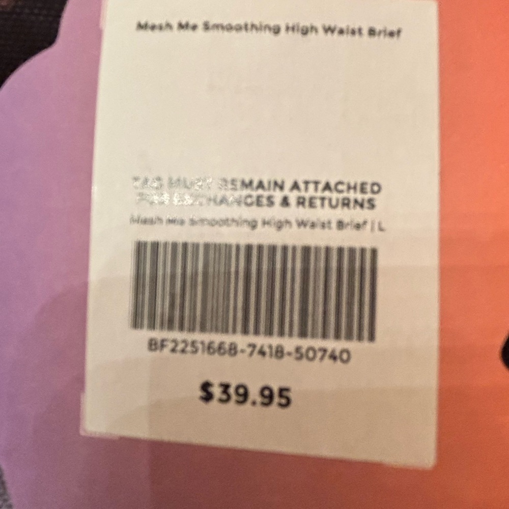 2pc Yitty for Fabletics Mesh Me Smoothing midi top & high waist brief - Picture 8 of 9